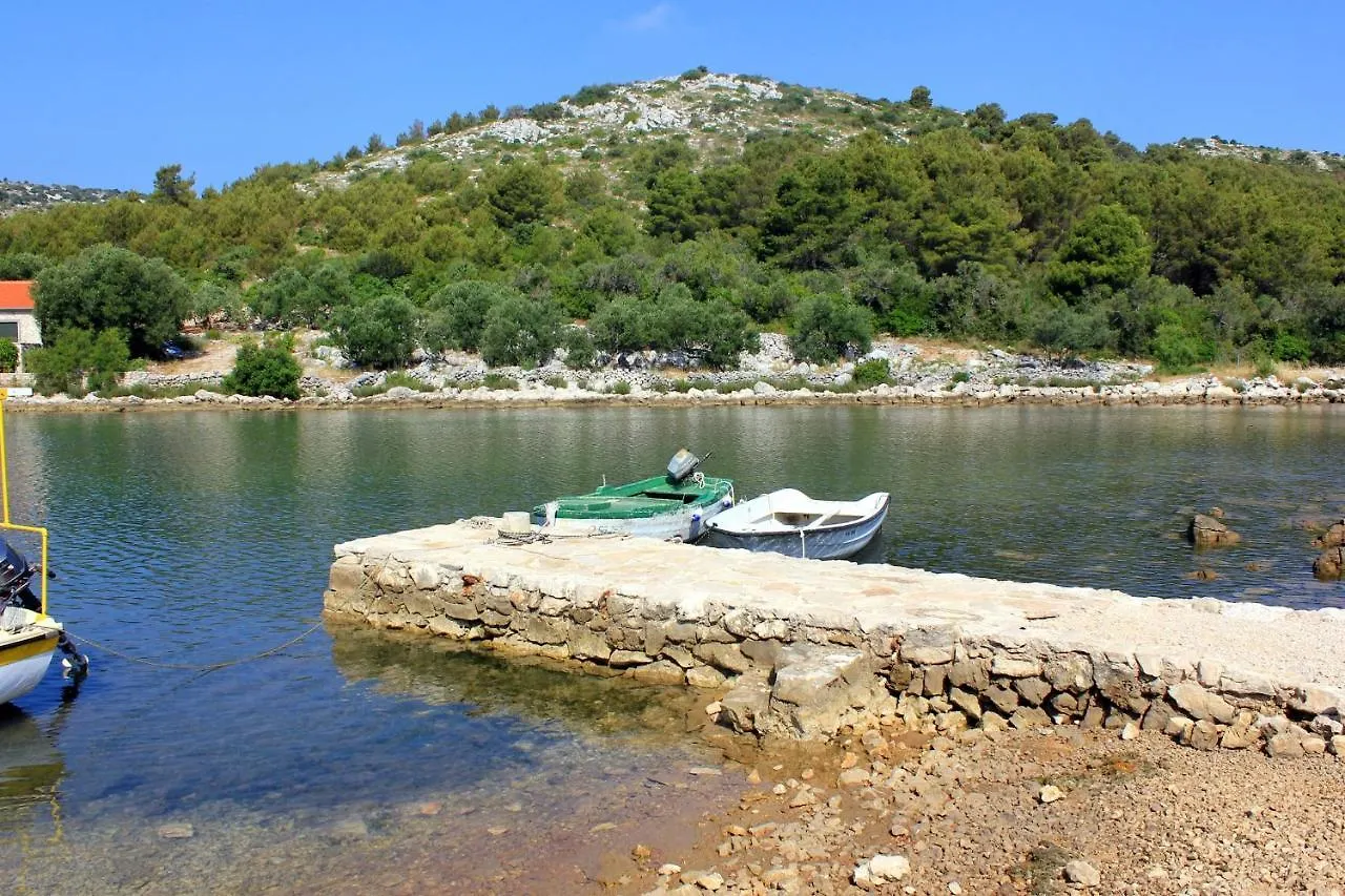 度假居 Secluded Fisherman'S Cottage Cove Magrovica - Telascica, Dugi Otok - 8122 萨利
