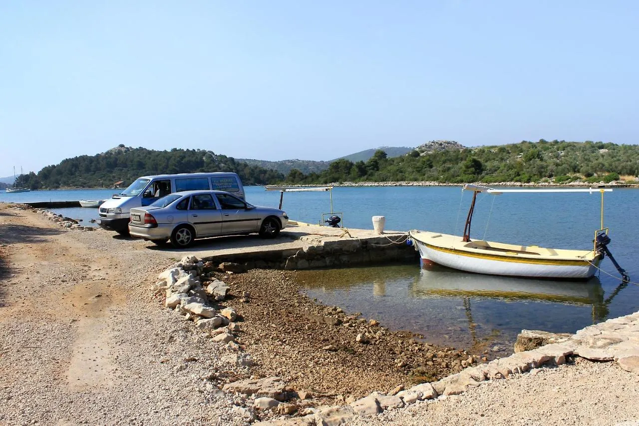 Secluded Fisherman'S Cottage Cove Magrovica - Telascica, Dugi Otok - 8122 萨利 0*,  克罗地亚