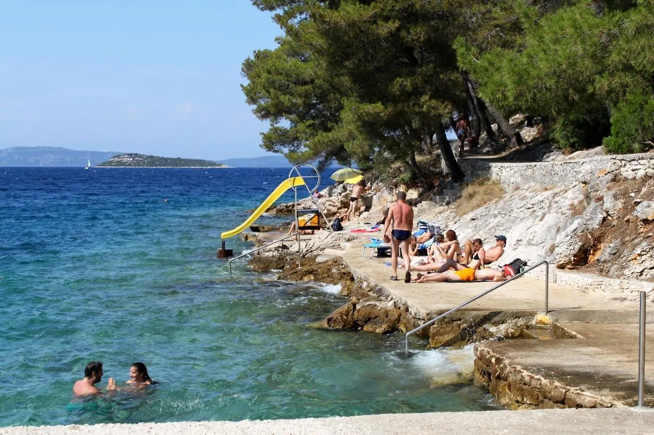度假居 Secluded Fisherman'S Cottage Cove Magrovica - Telascica, Dugi Otok - 8122 萨利 克罗地亚