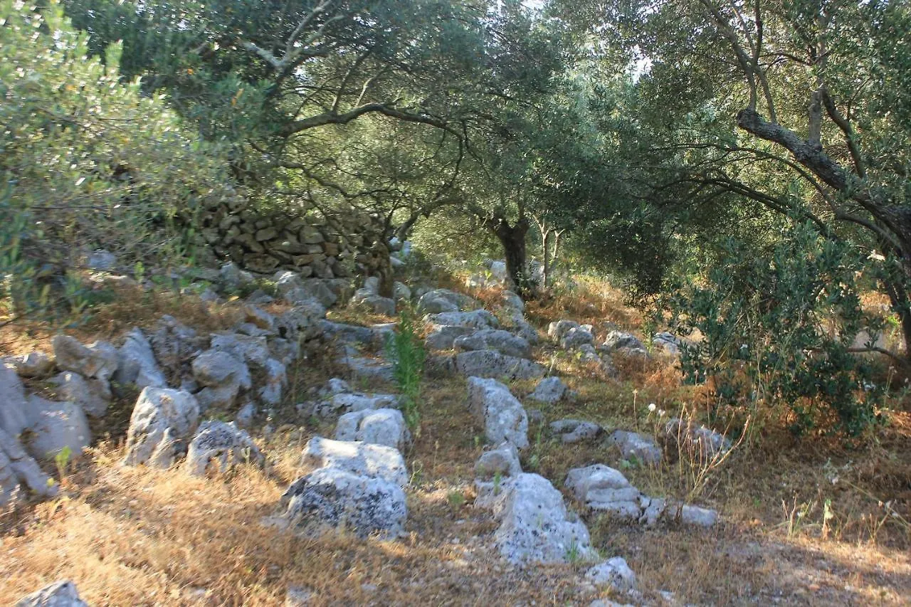 度假居 Secluded Fisherman'S Cottage Cove Magrovica - Telascica, Dugi Otok - 8122 萨利