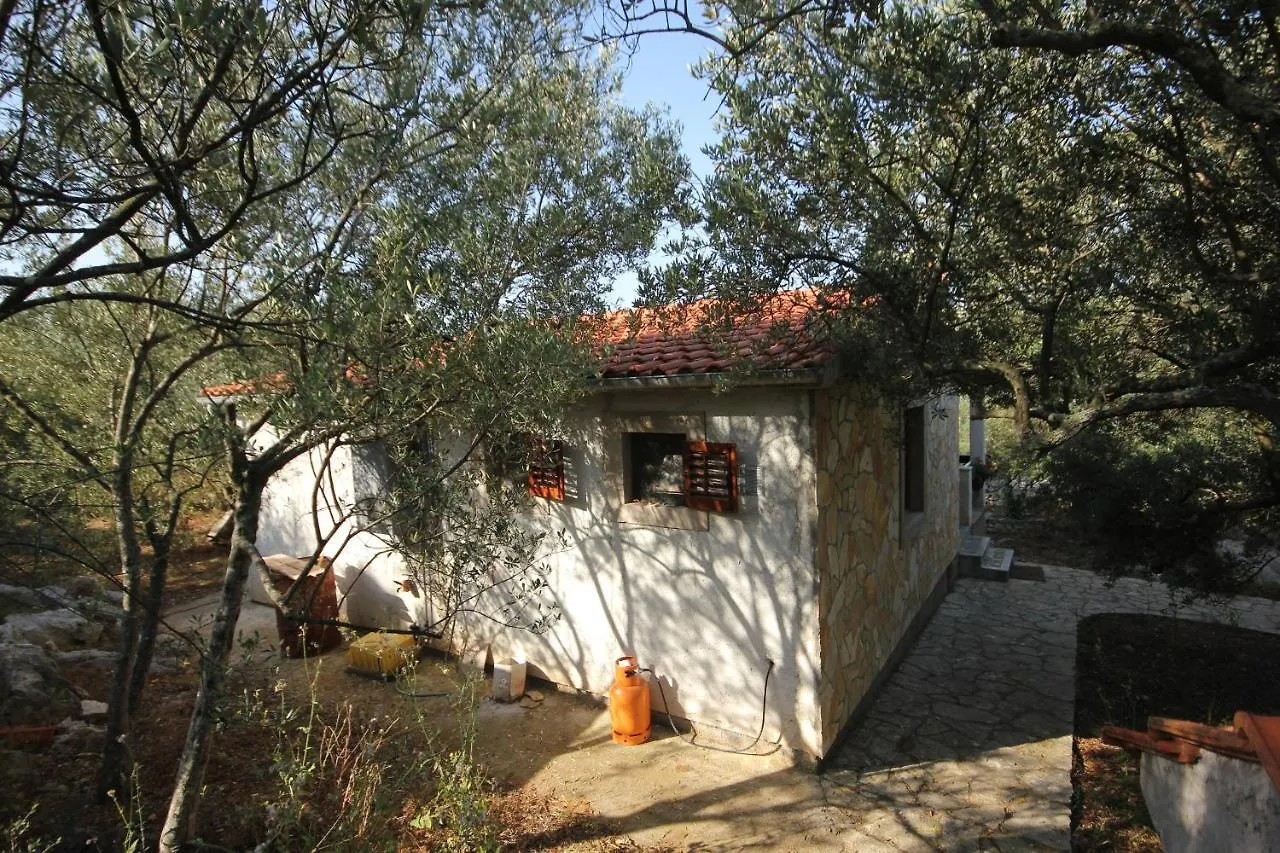 Secluded Fisherman'S Cottage Cove Magrovica - Telascica, Dugi Otok - 8122 萨利 克罗地亚