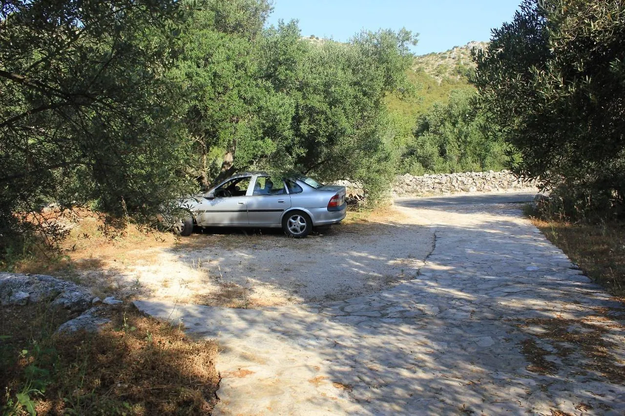 Secluded Fisherman'S Cottage Cove Magrovica - Telascica, Dugi Otok - 8122 萨利 0*,  克罗地亚