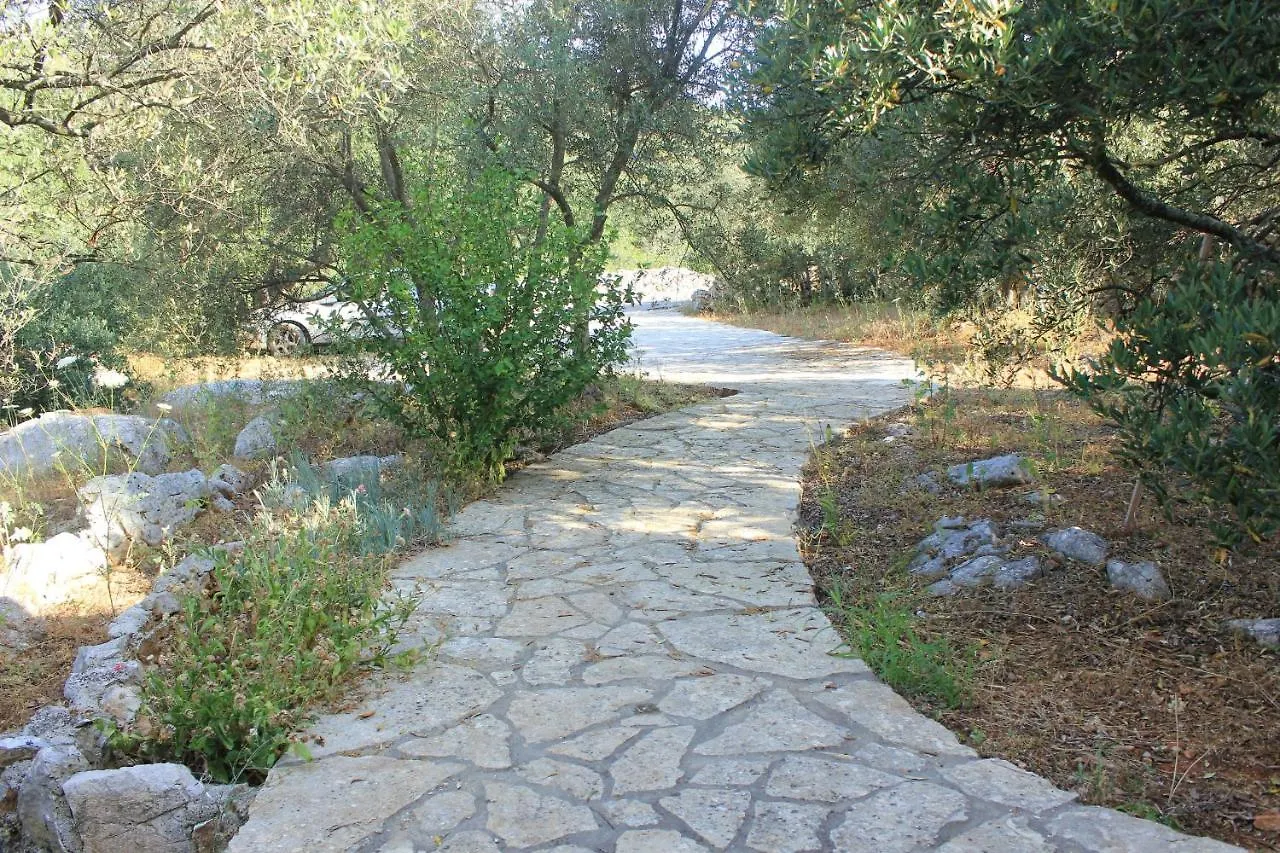 度假居 Secluded Fisherman'S Cottage Cove Magrovica - Telascica, Dugi Otok - 8122 萨利 克罗地亚