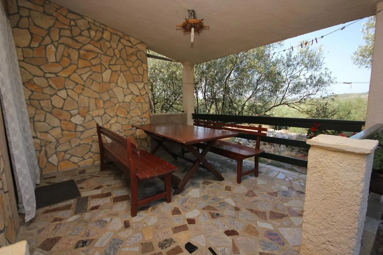 Secluded Fisherman'S Cottage Cove Magrovica - Telascica, Dugi Otok - 8122 萨利 0*,